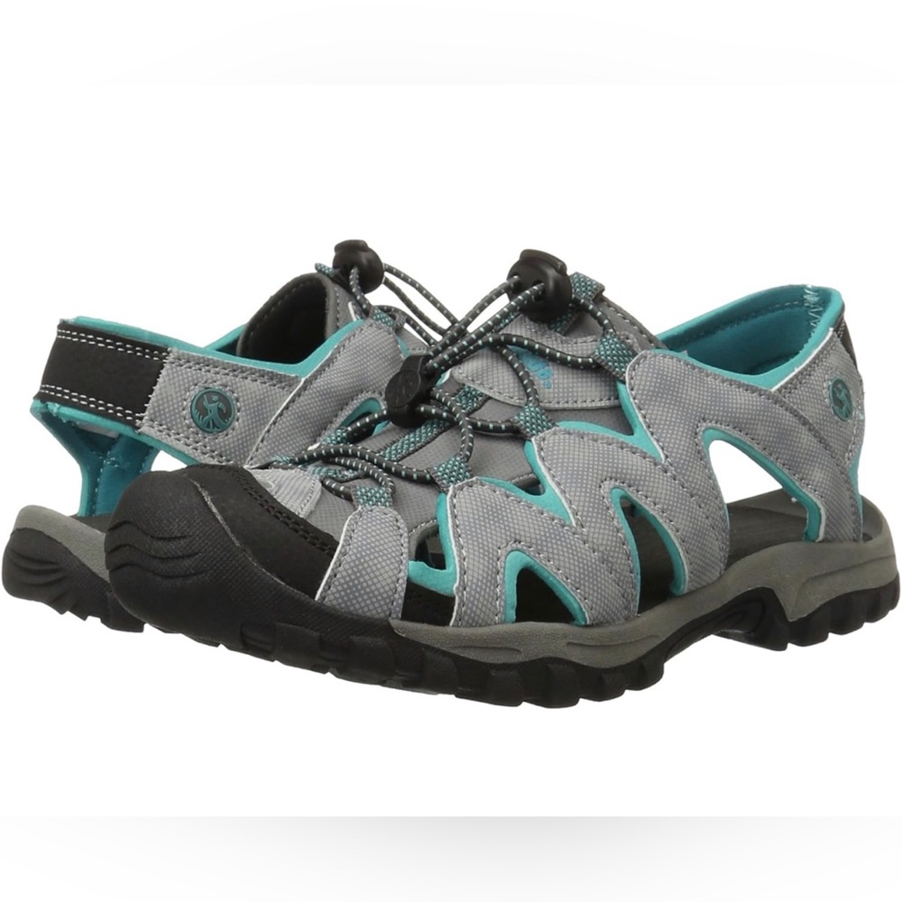 Northside Women’s Corona Closed Toe Athletic Hiking Sandal (Size 7)